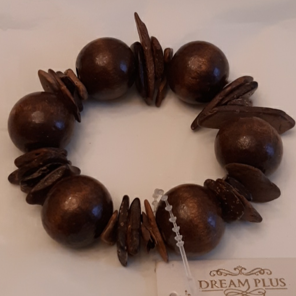 Dark Wood Bracelet